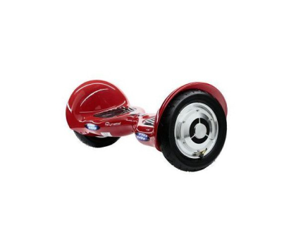 Pojazd elektryczny SKYMASTER wheels10 czerwony